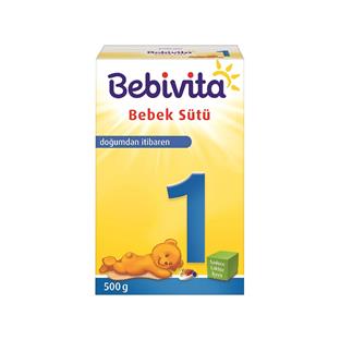 Bebivita 1 Bebek Sütü 500 Gr (0-6 Ay)