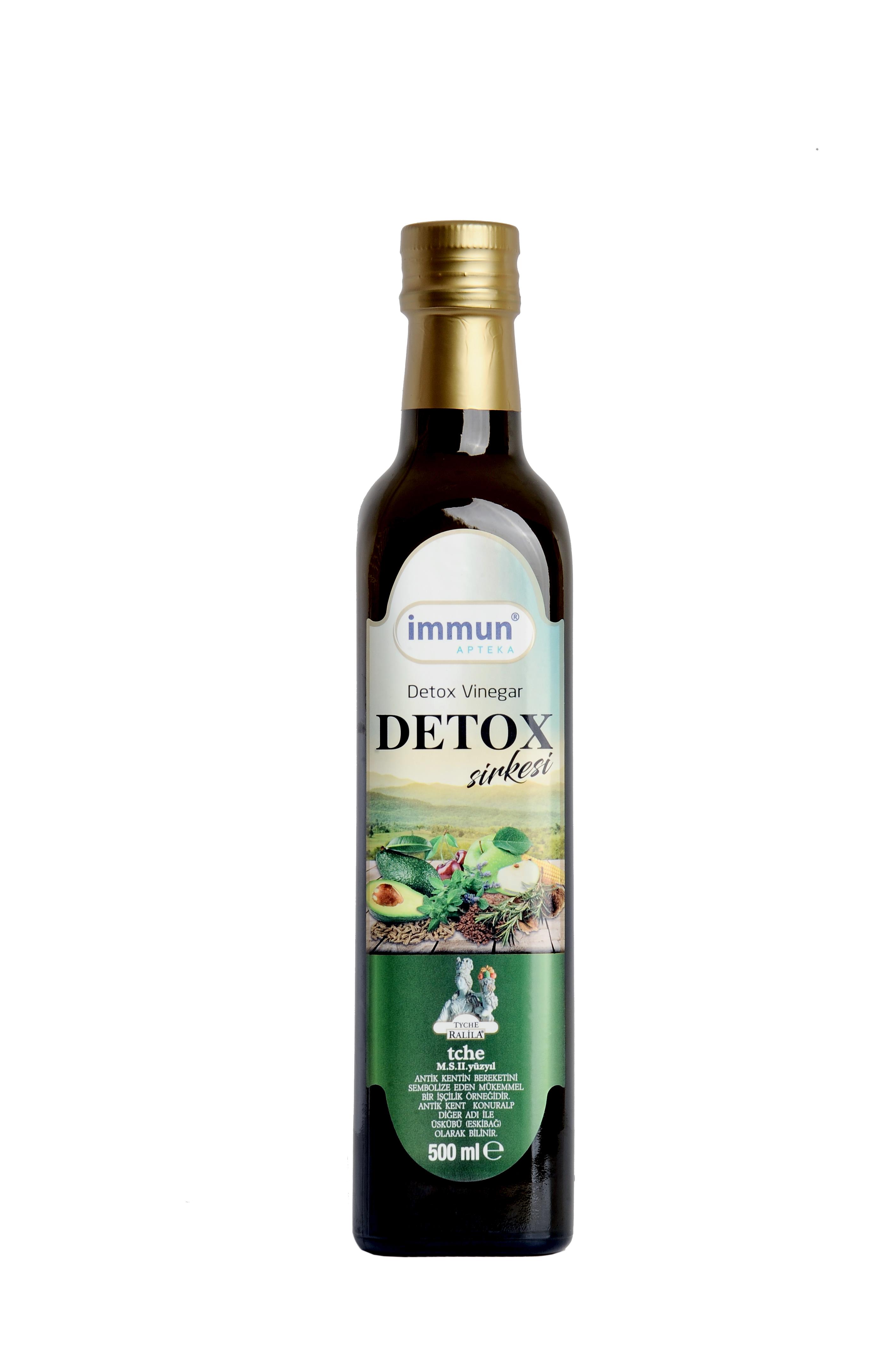 İMMUN APTEKA -DETOKS SİRKESİ 