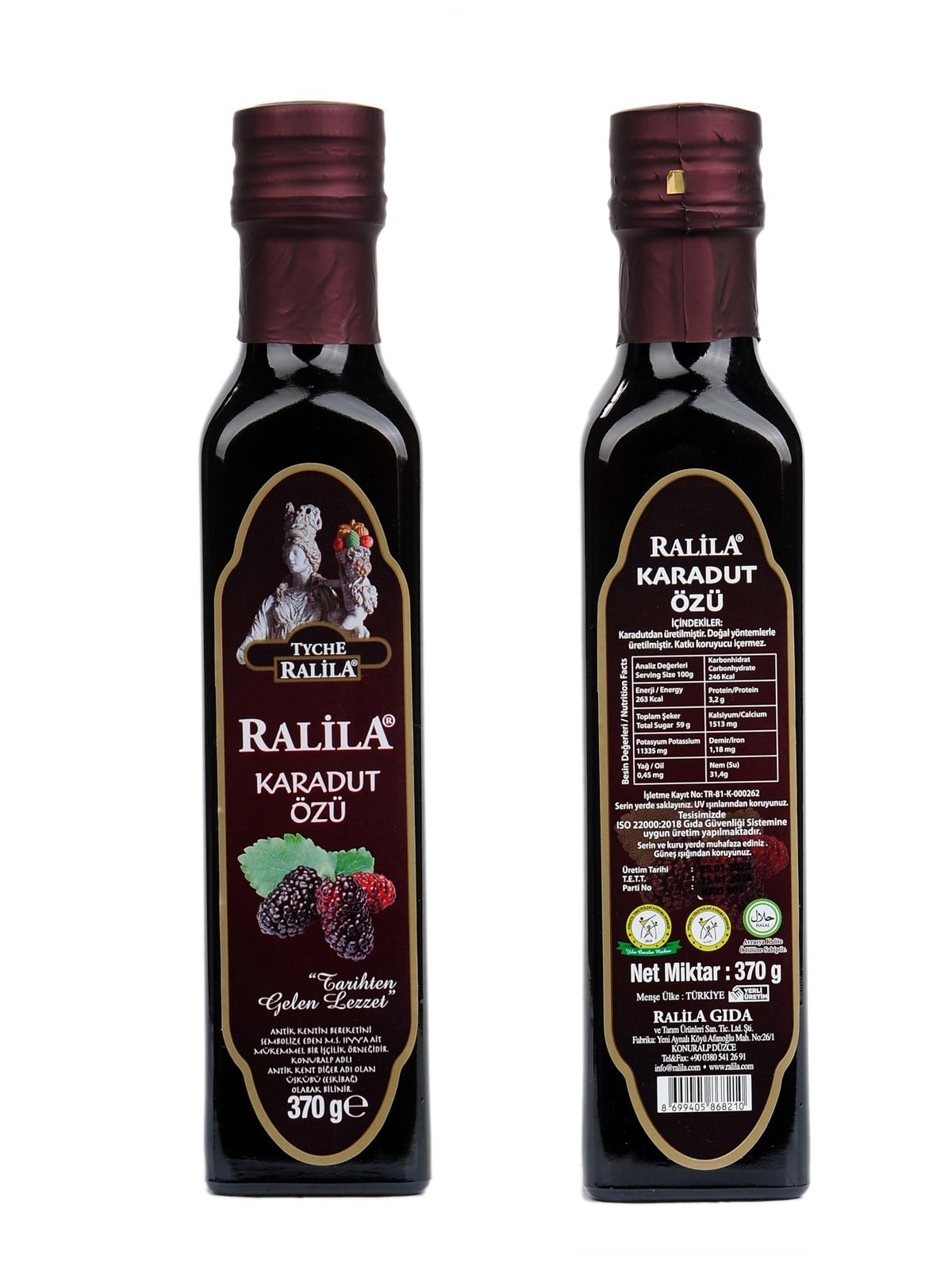 RALİLA KARADUT ÖZÜ 370g