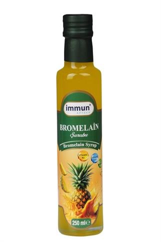 BROMELAİN ŞURUBU 250ML