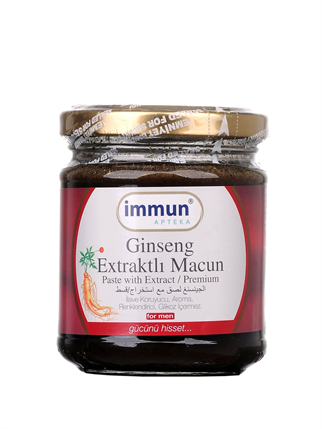 İMMUN APTEKA GİNSENG EXTRAKTLI MACUN 240g