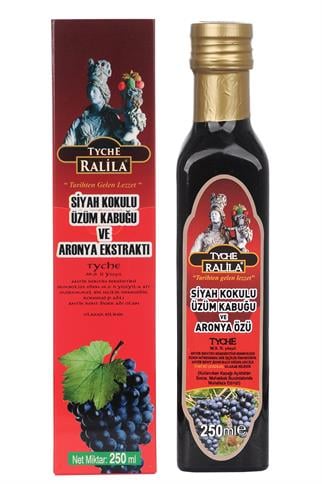 RALİLA SİYAH ÜZÜM KABUĞU VE ARONYA EKSTRATI 250 ML