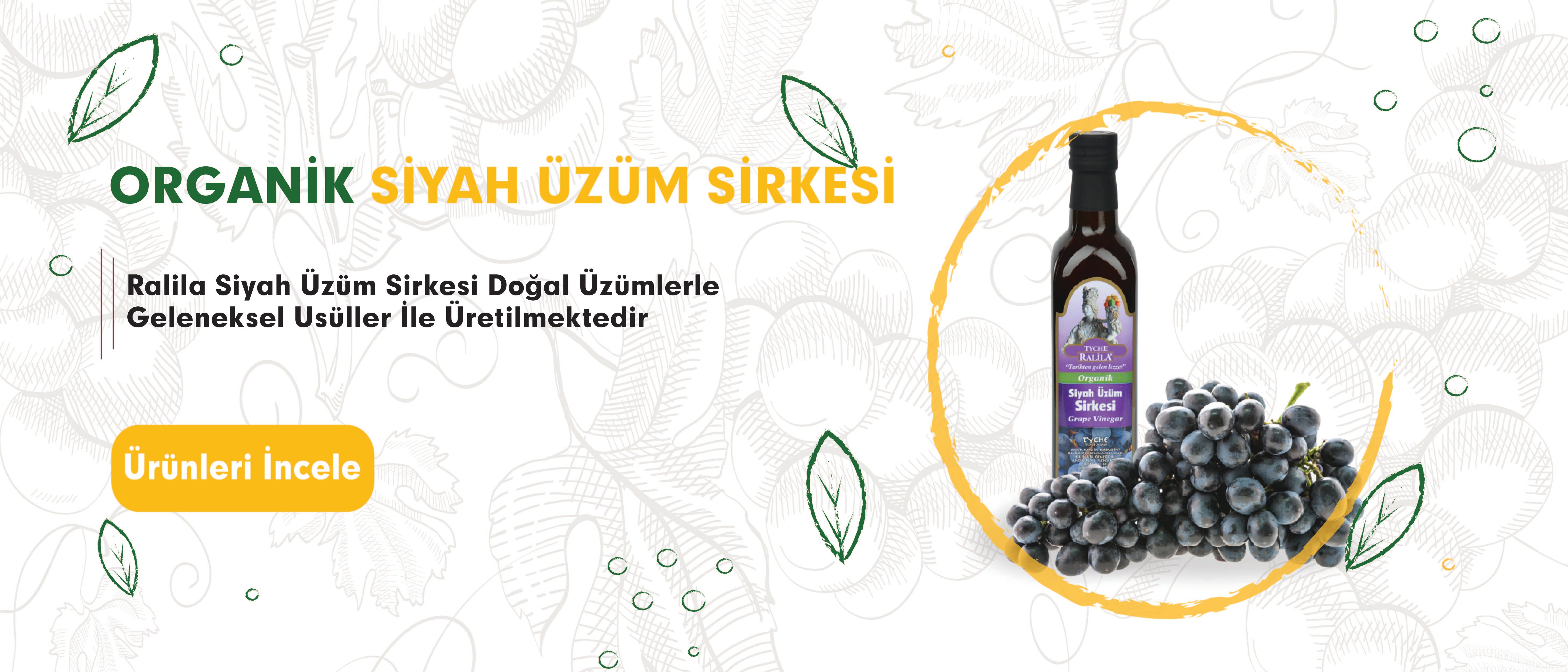 Siyah Asma Üzüm Sirkesi 500 ML