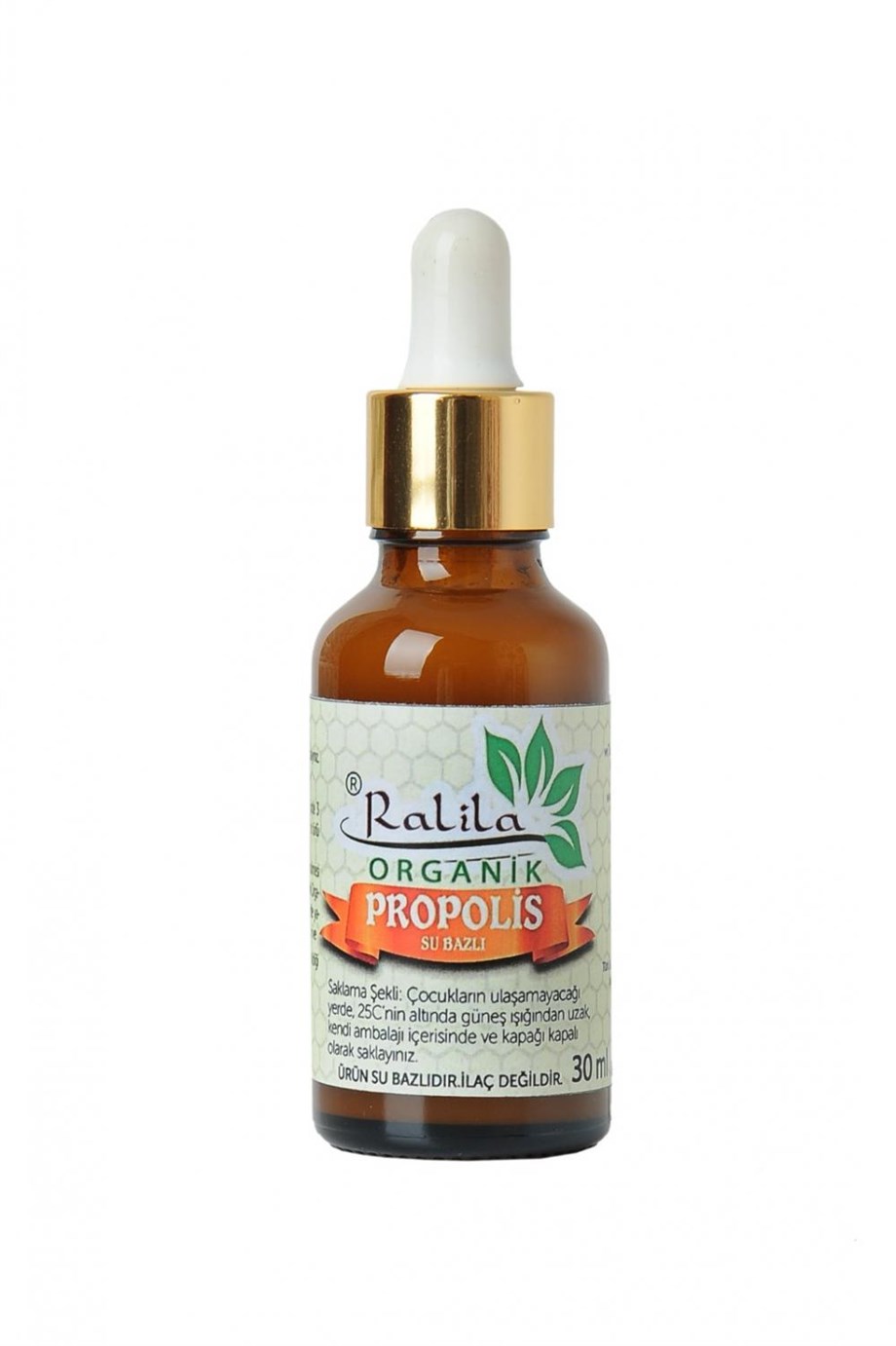 Organik Su Bazlı Propolis 30ml