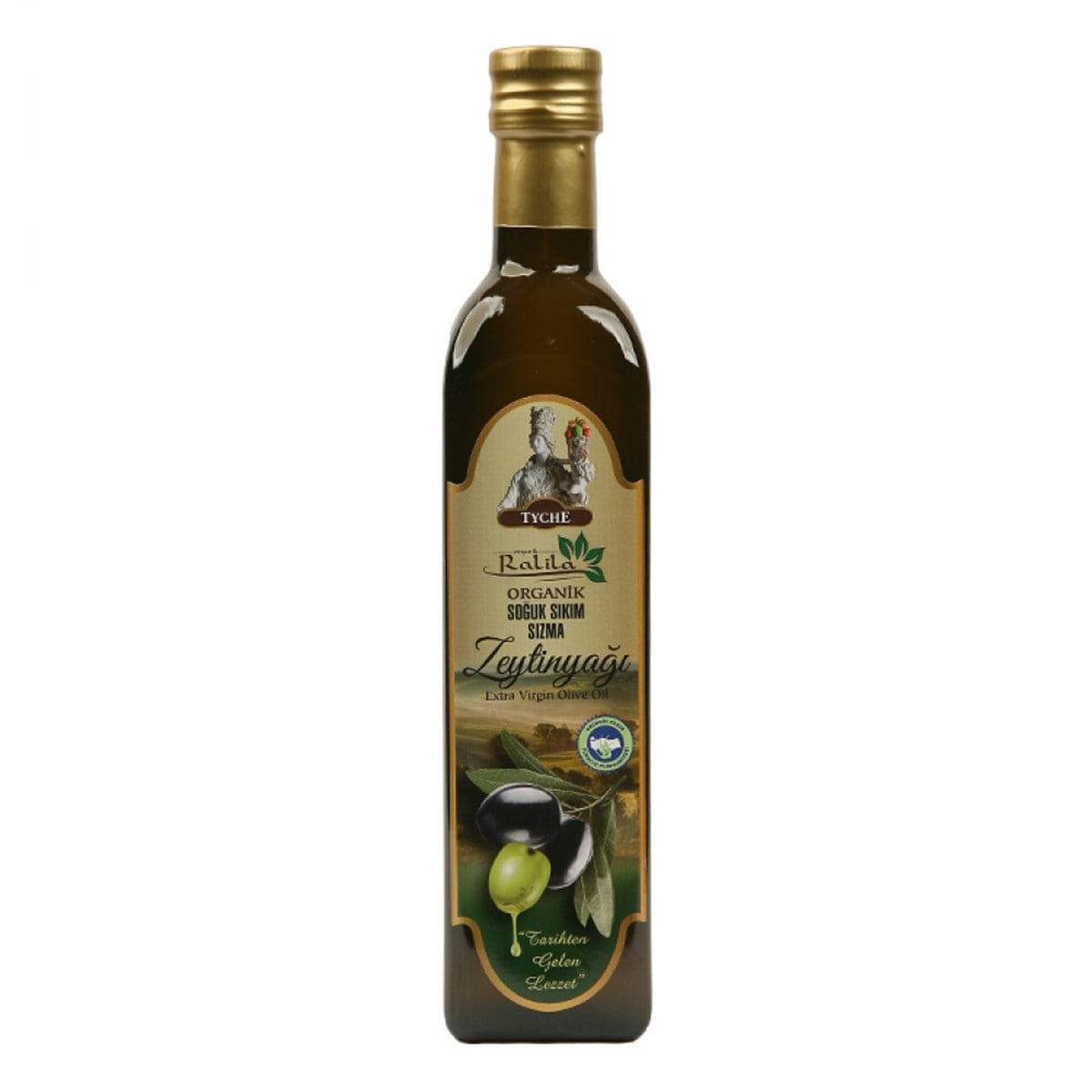 Soğuk Sıkım Sızma Zeytinyağı 500 ml