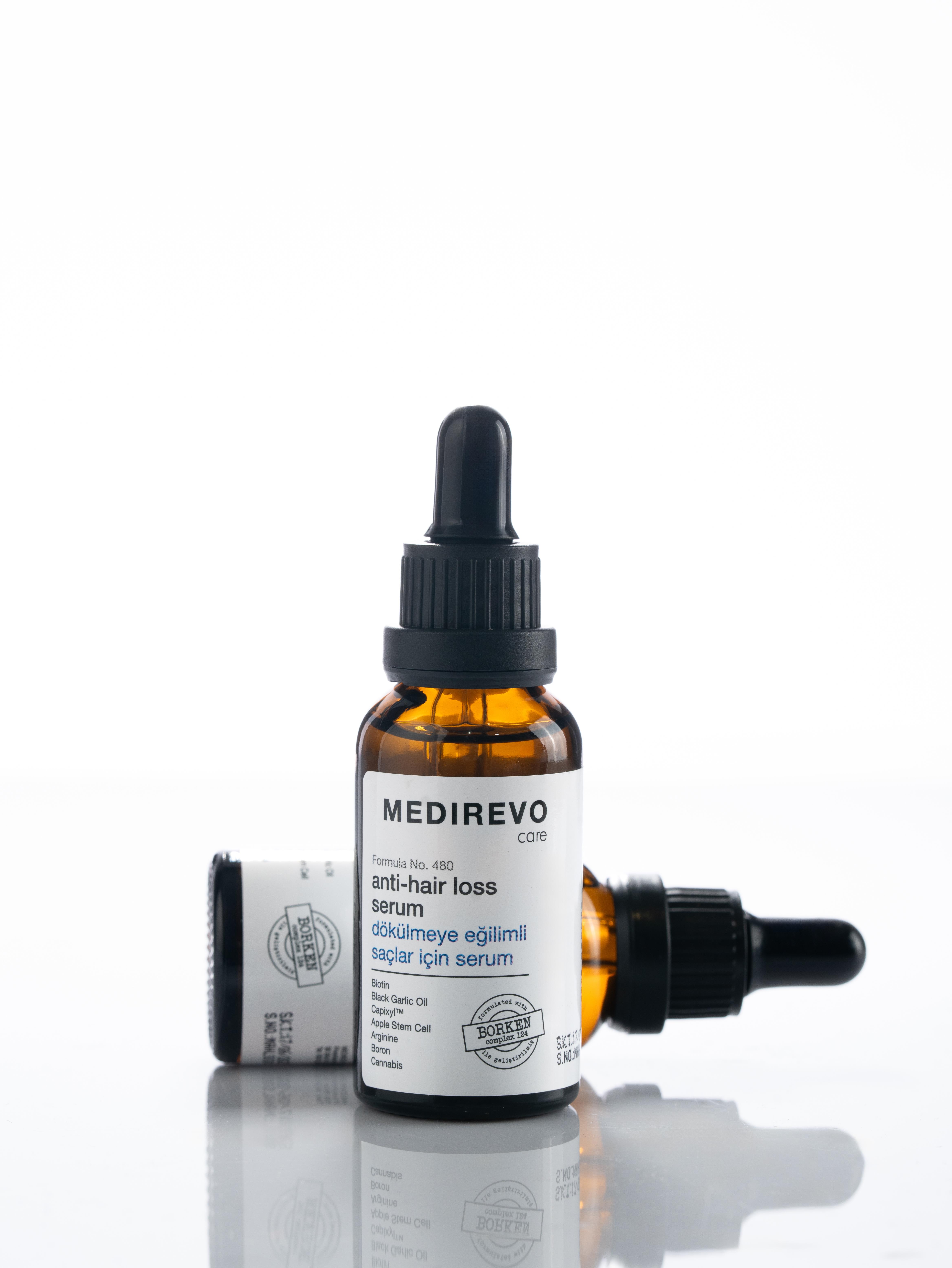 {Dökülmeye Eğilimli Saçlar İçin Siyah Sarımsaklı Serum | Capixyl™ ve Allantoin’li | Güzellik ve Kişisel Bakım}