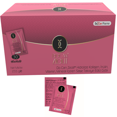 Oral Zeolite Powder with Collagens and Mineral Multivitamins