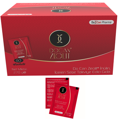 Oral Zeolite Powder with Inulin