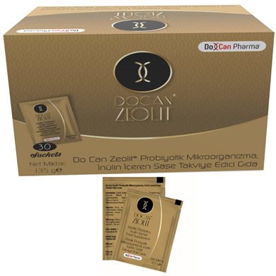 Oral Zeolite Powder with Probiotics