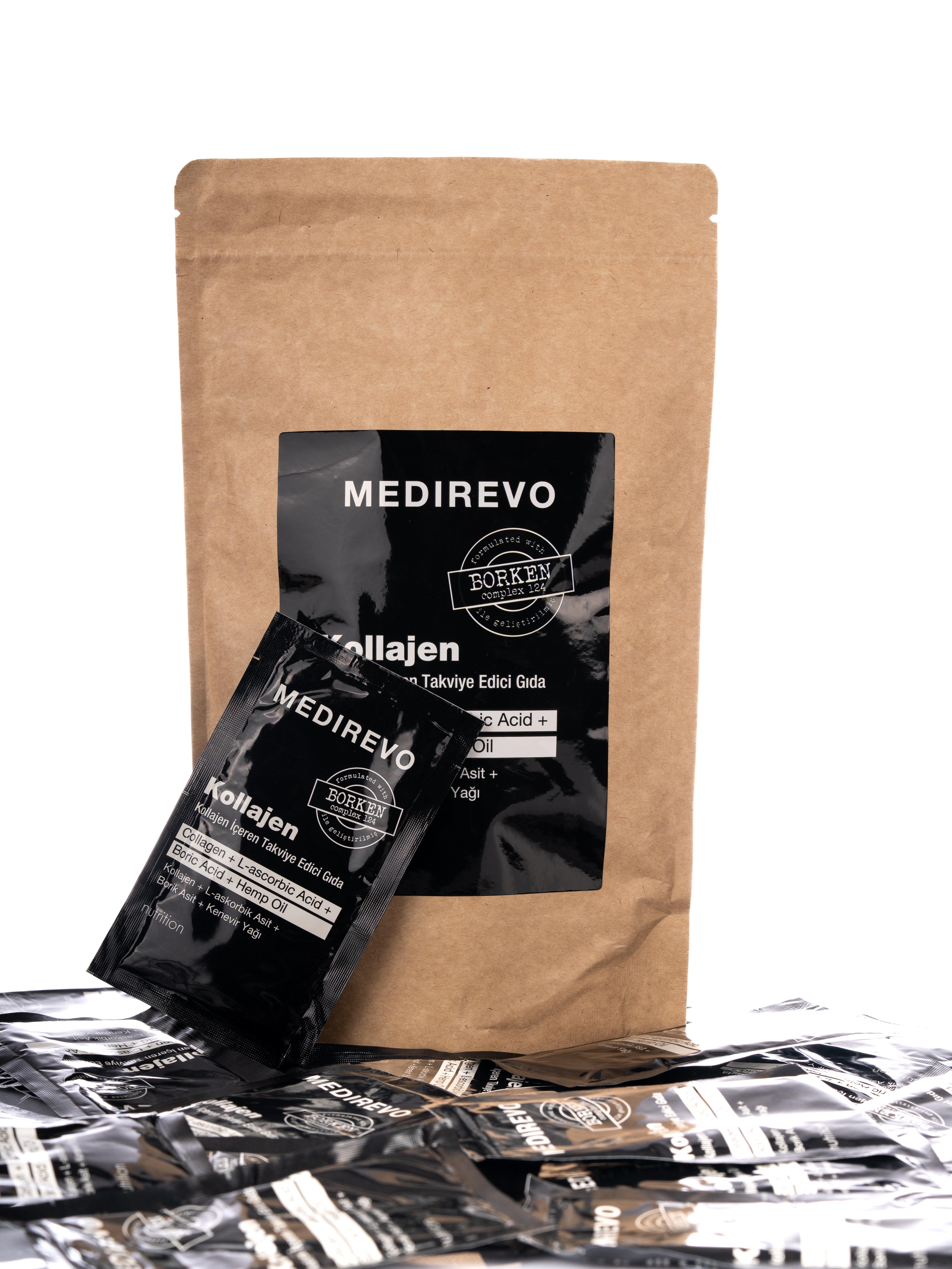 {Kolajen | Bor ve Kenevir Tohumu Yağı İçeren Takviye Edici Gıda | Gıda Takviyesi}