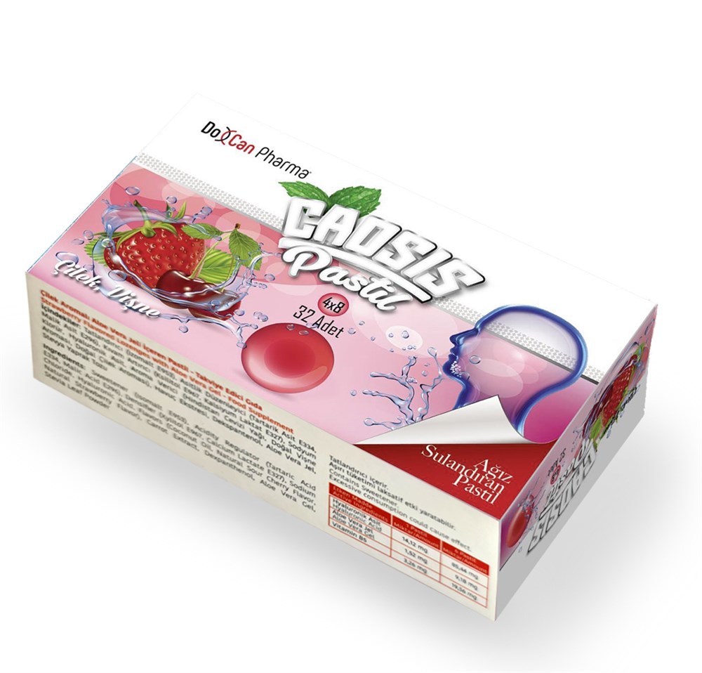 Caosis with Strawberry Flavor