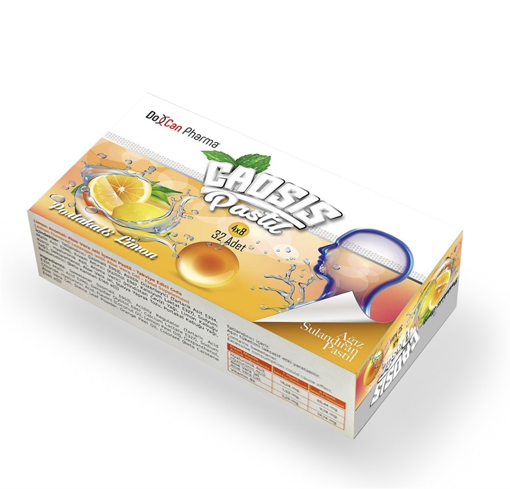Caosis with With Lemon Orange Flavor