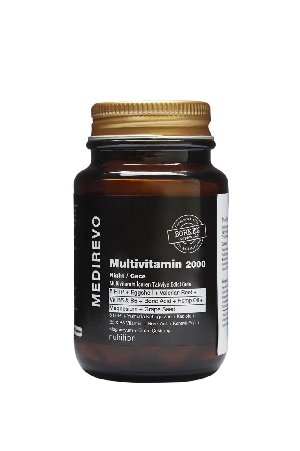 MEDIREVO -  Multivitamin 2000