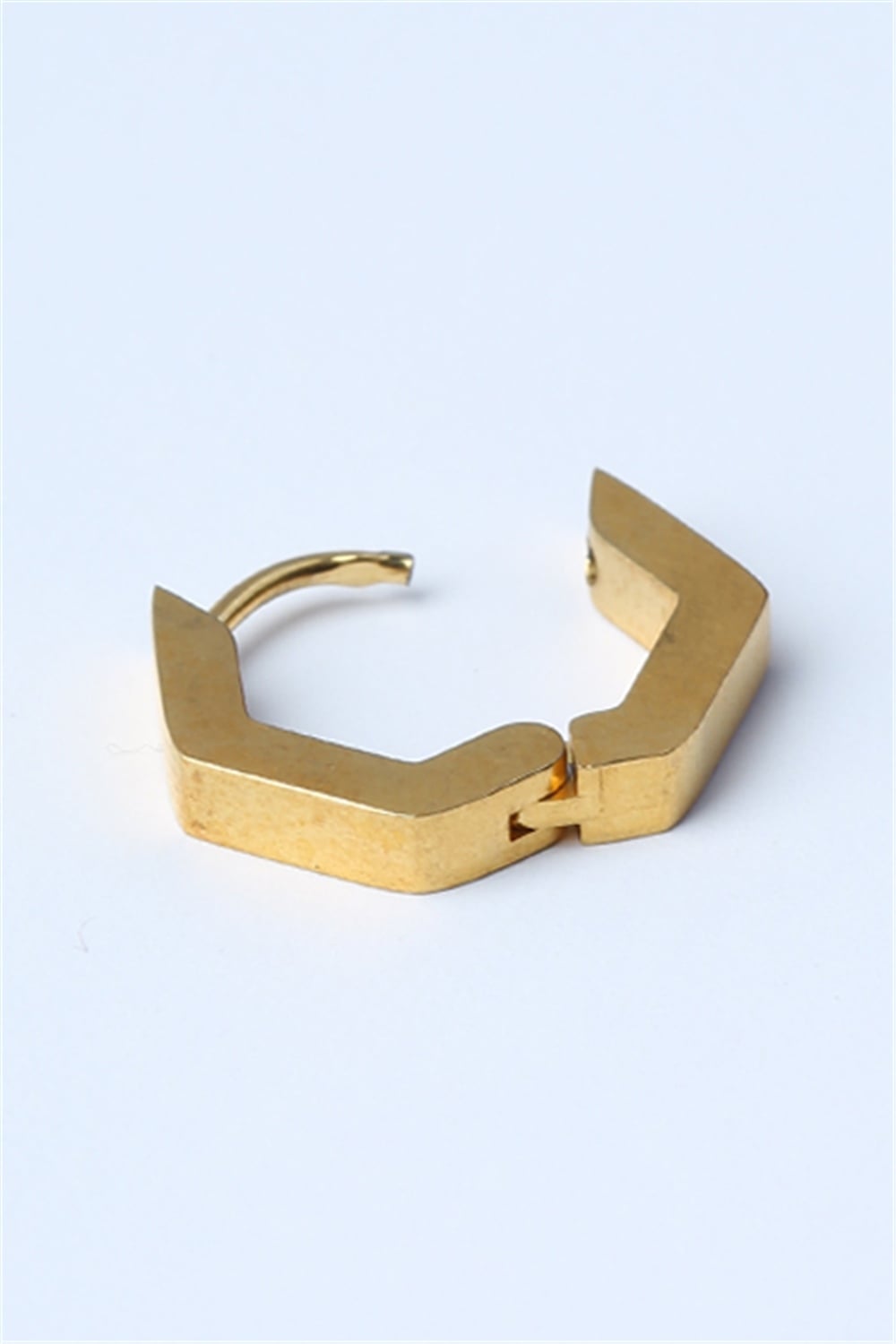 Altıgen (Küpe) Gold Piercing