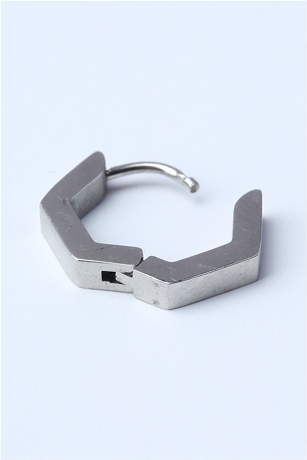 Altıgen (Küpe) Silver Piercing
