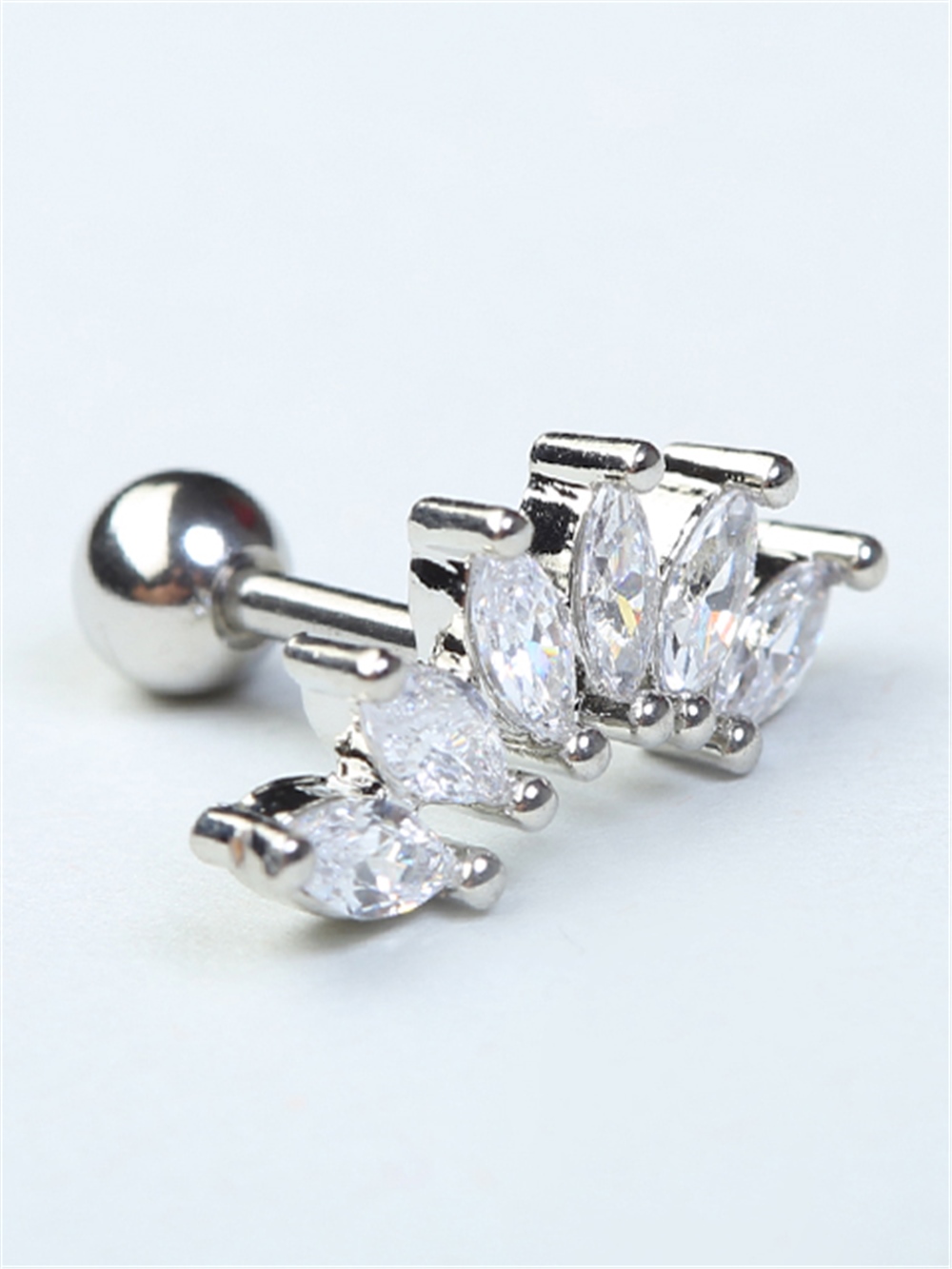 Altılı Markiz Silver Piercing