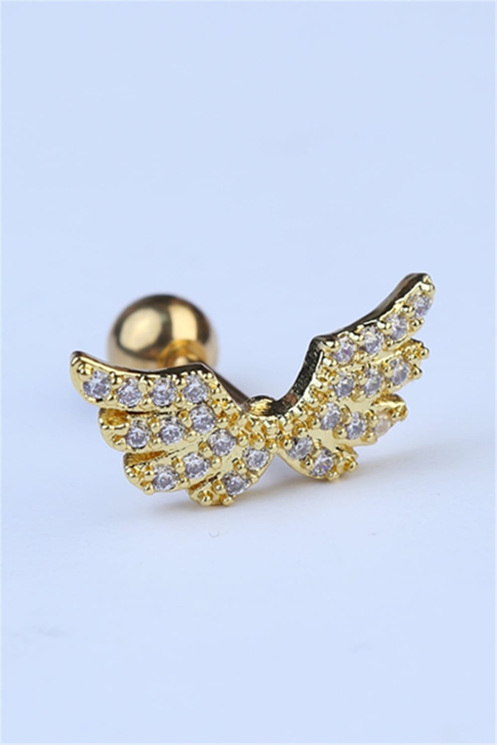 Angel Wing Gold Piercing