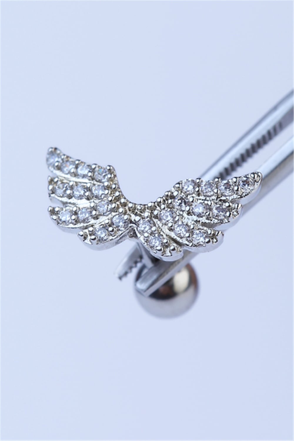 Angel Wing Silver Piercing