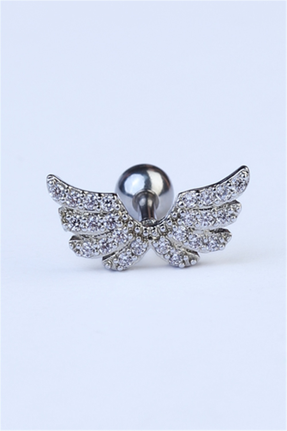 Angel Wing Silver Piercing
