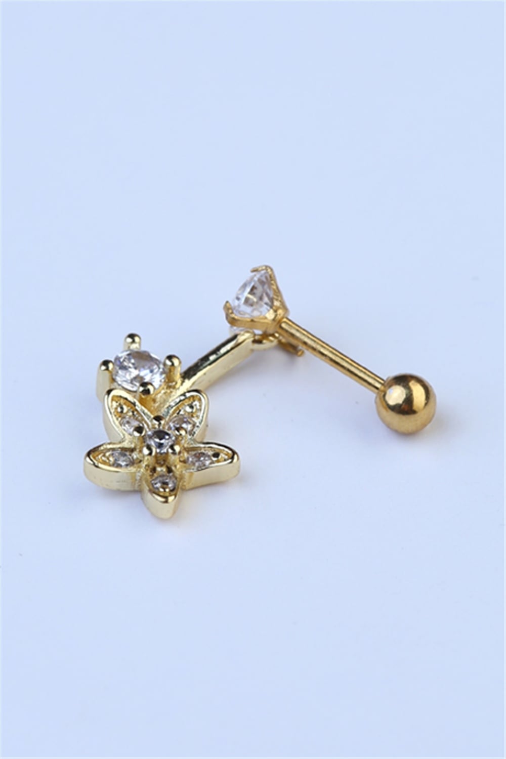 Avize Çiçek Gold Piercing