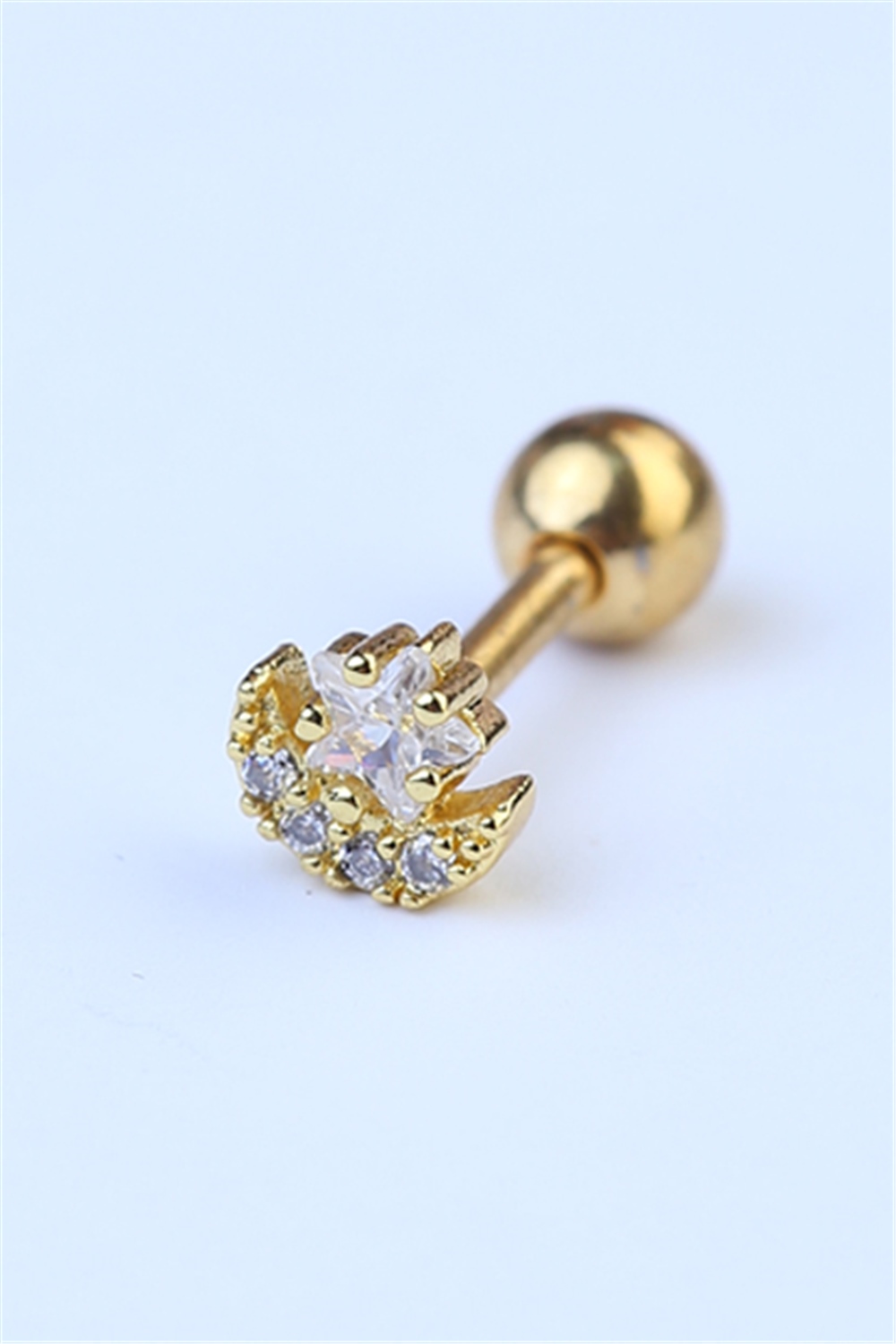 Ay Yıldız Gold Piercing