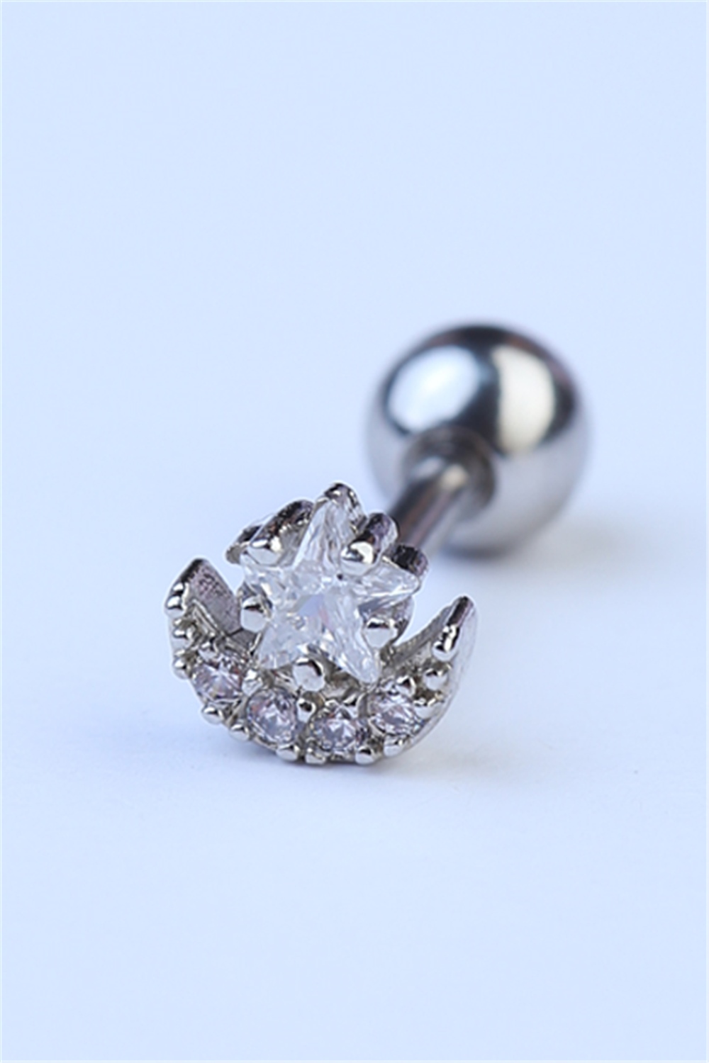 Ay Yıldız Silver Piercing