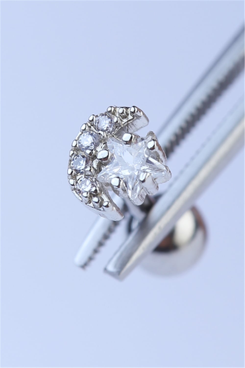 Ay Yıldız Silver Piercing