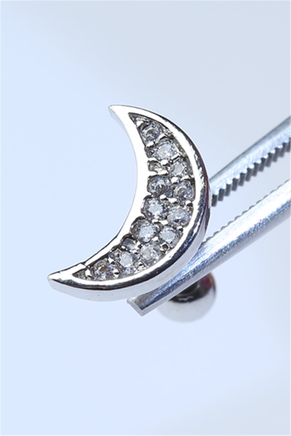 Büyük Ay Silver Piercing