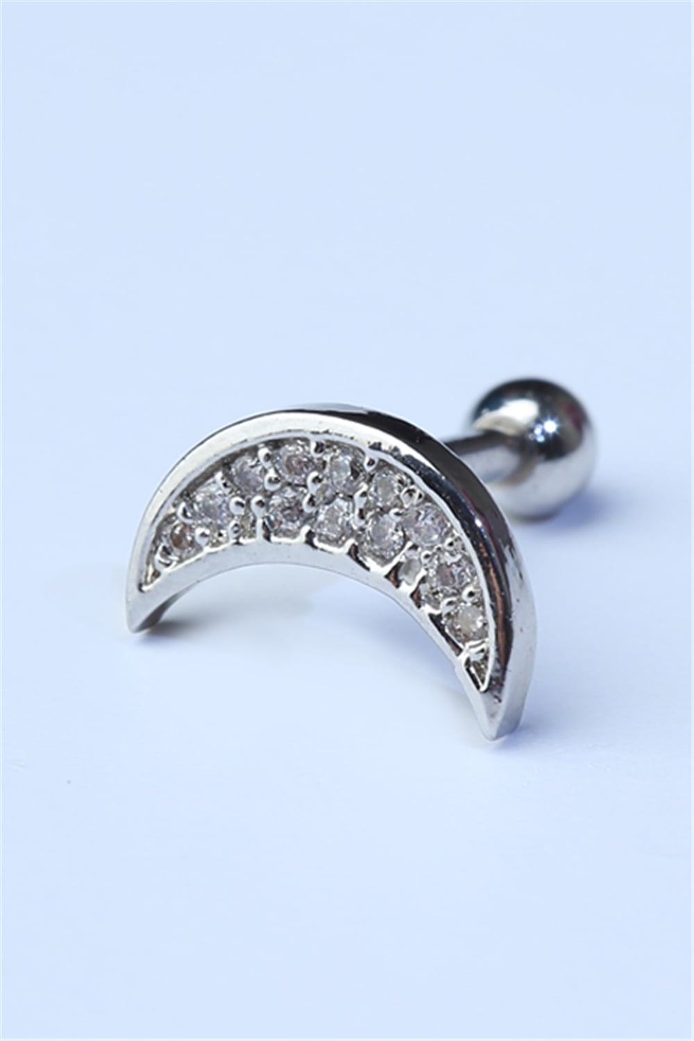 Büyük Ay Silver Piercing