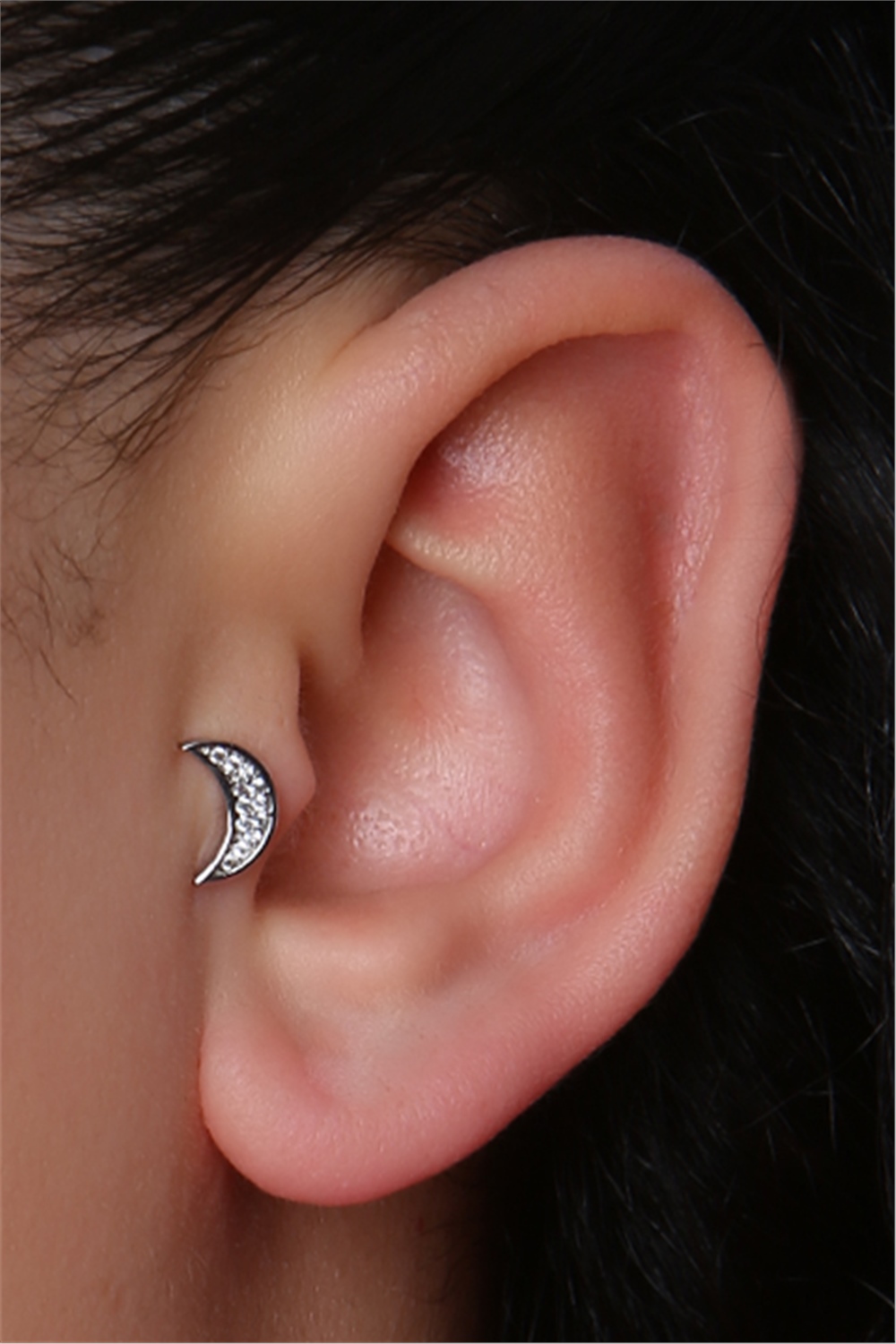 Büyük Ay Silver Piercing