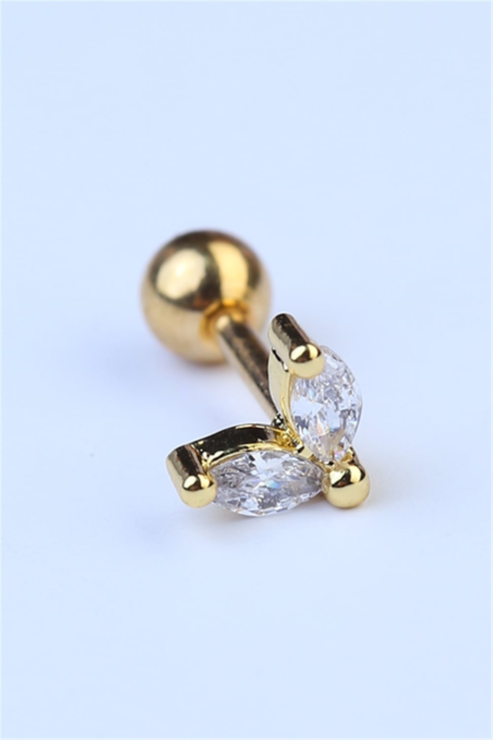 Chevron Gold Piercing 