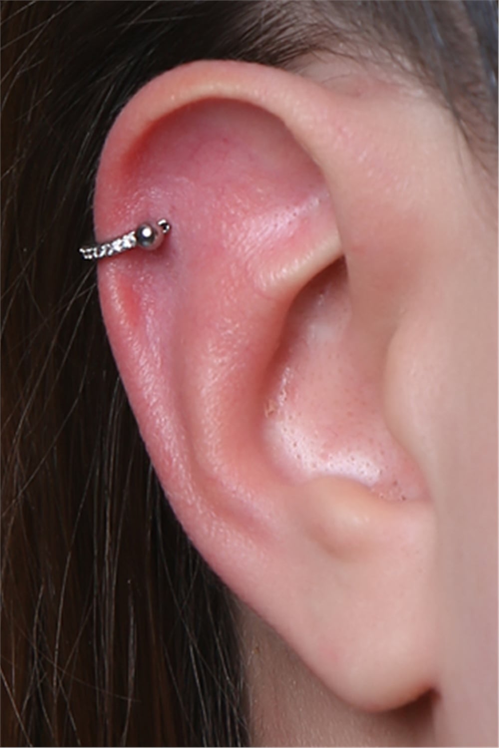 D Model Sallantı Silver Piercing