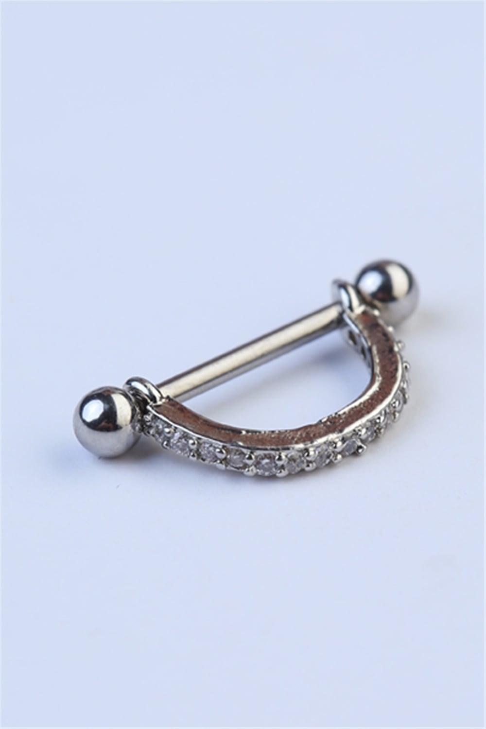 D Model Sallantı Silver Piercing