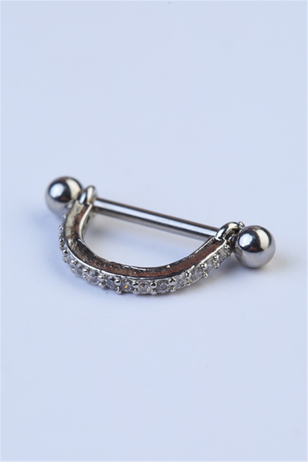 D Model Sallantı Silver Piercing