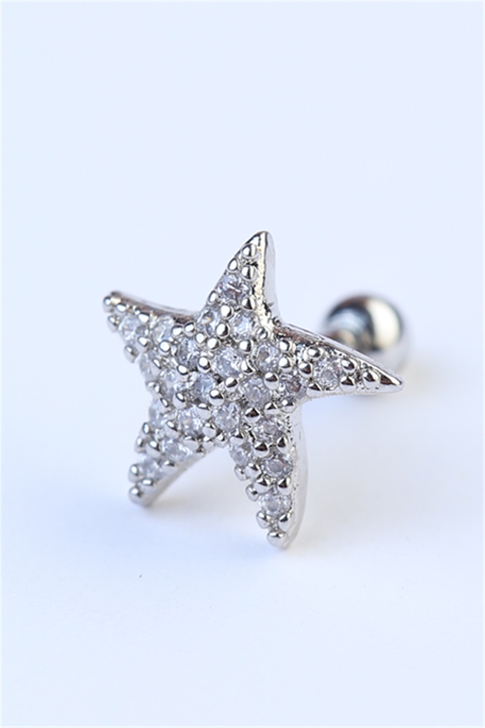 Deniz Yıldızı Silver Piercing