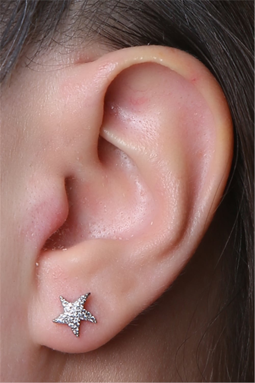 Deniz Yıldızı Silver Piercing