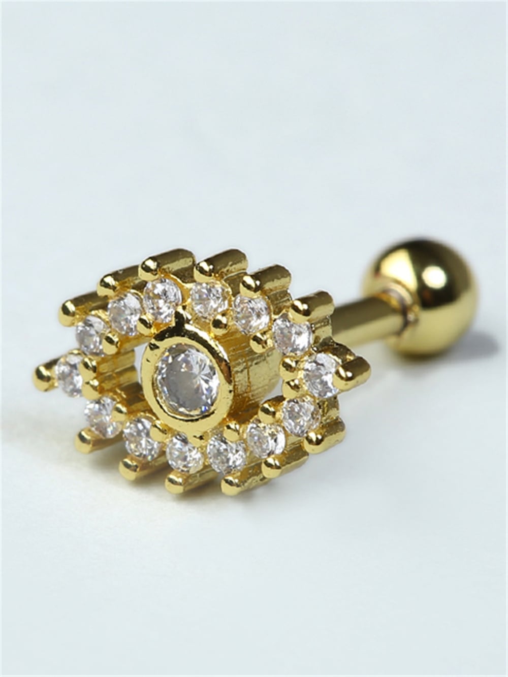 Devil Eye Model Gold Piercing