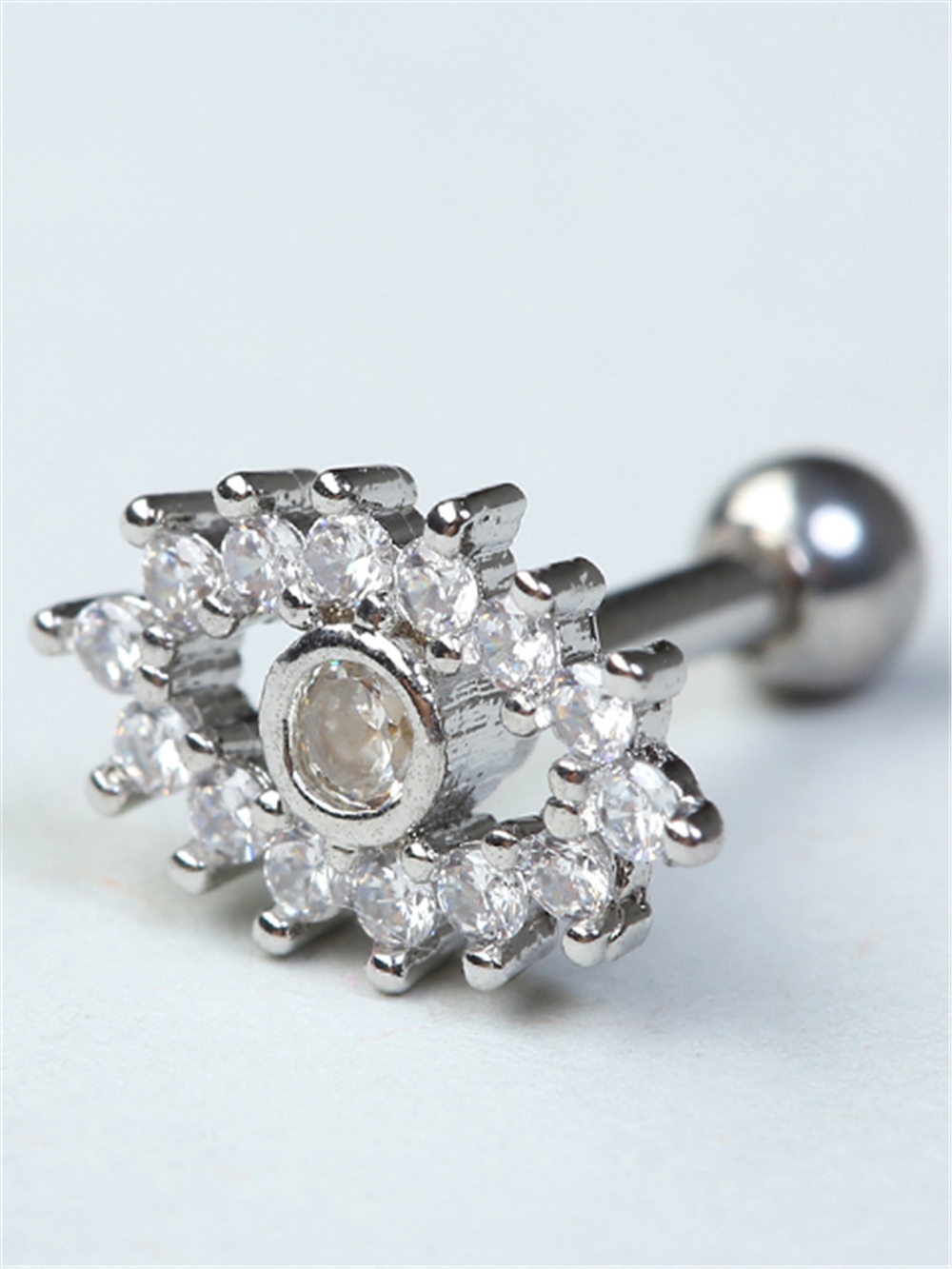 Devil Eye Model Silver Piercing