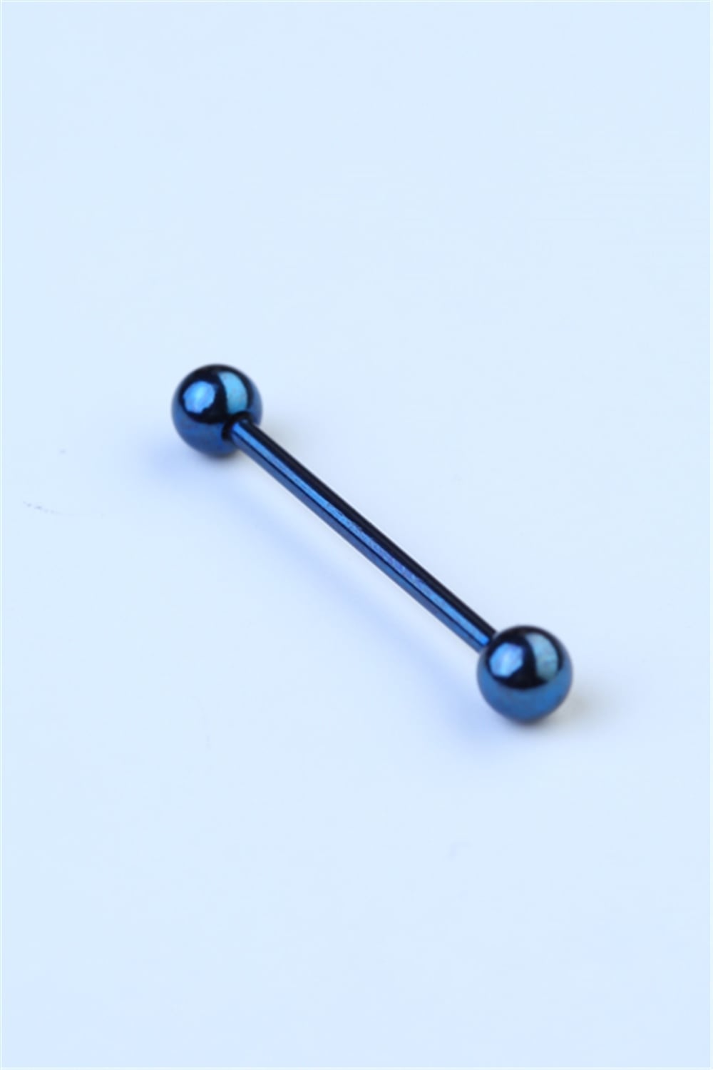 Dil Lacivert Piercing