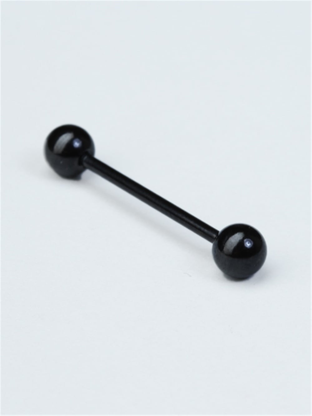 Dil Siyah Piercing