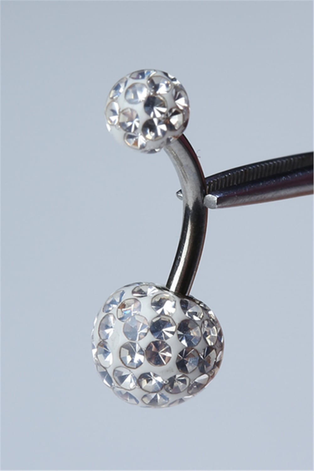 Disco Model Göbek Piercing