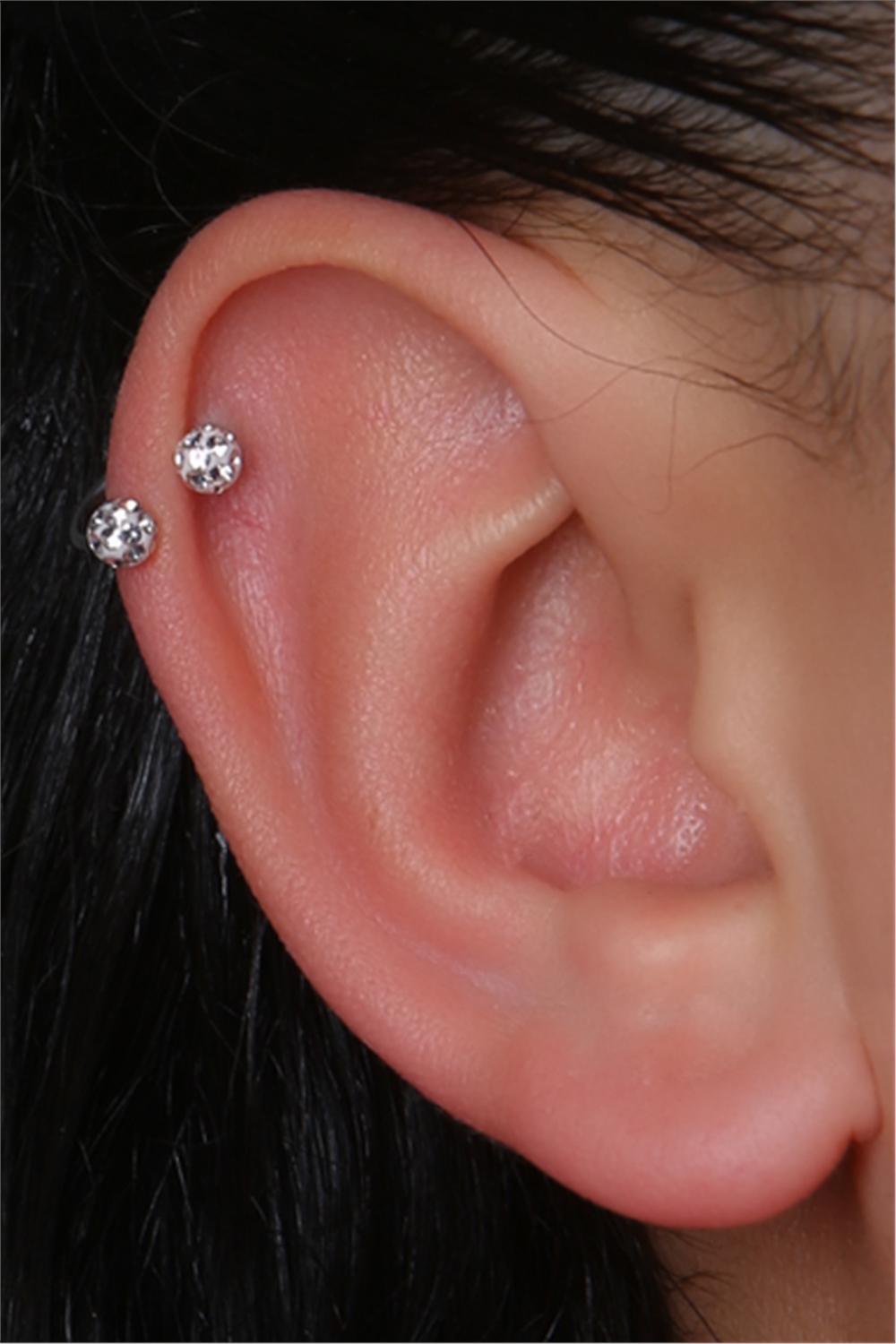 Disco Yarımay Gold Piercing