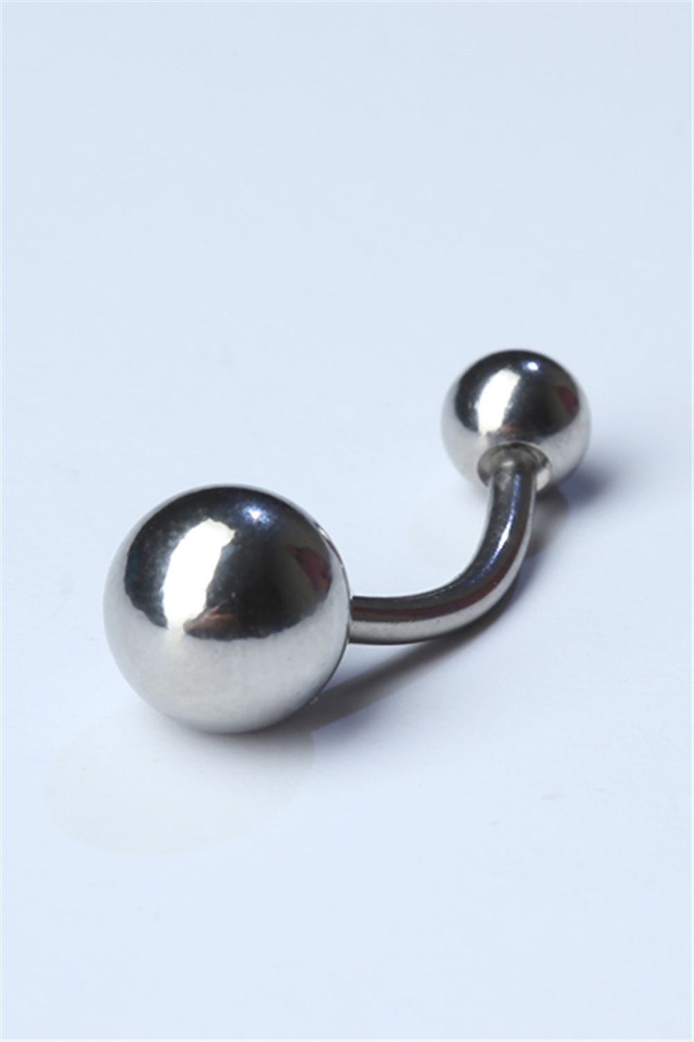 Düz Göbek Silver Piercing