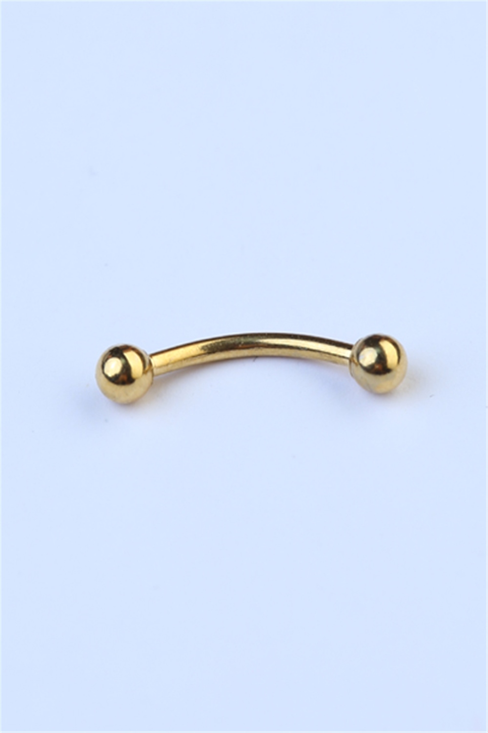 Düz Kaş & Rook Gold Piercing