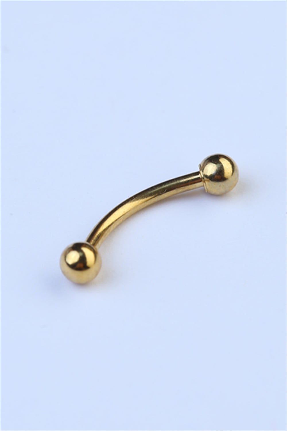 Düz Kaş & Rook Gold Piercing