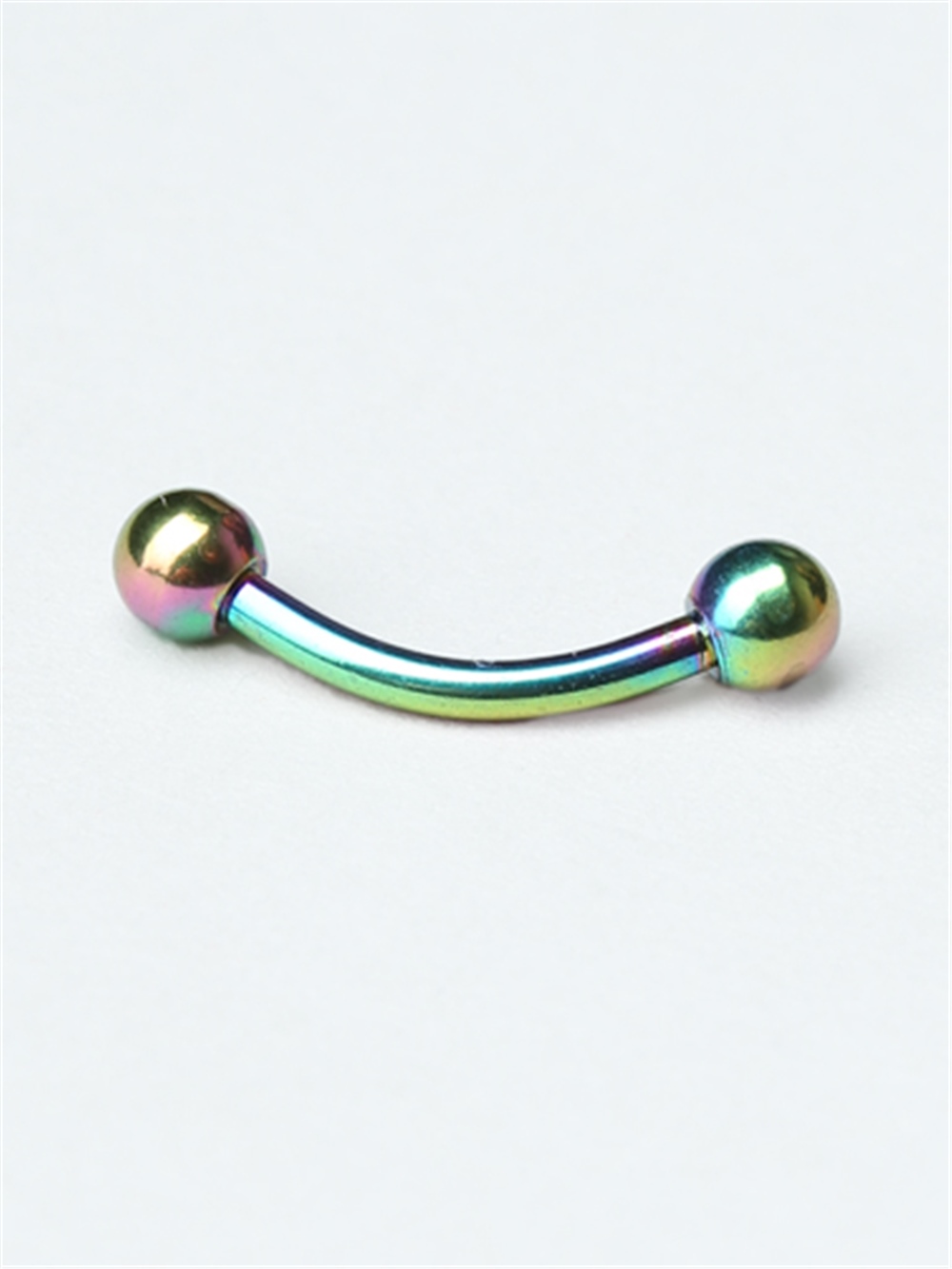 Düz Kaş & Rook Hologram Piercing