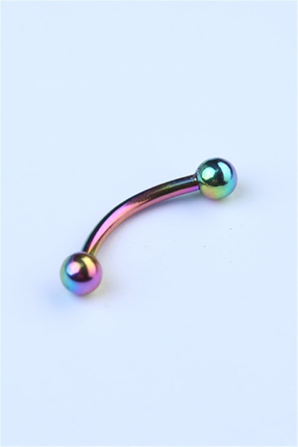 Düz Kaş & Rook Hologram Piercing