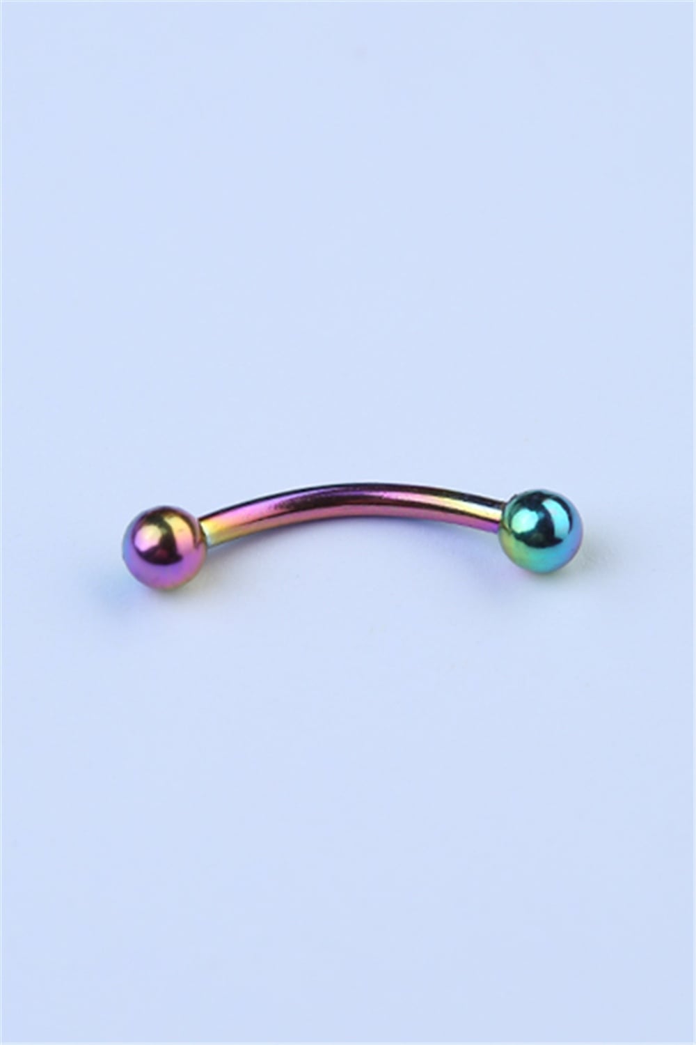 Düz Kaş & Rook Hologram Piercing
