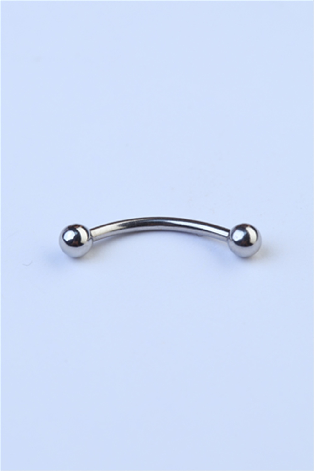 Düz Kaş & Rook Silver Piercing