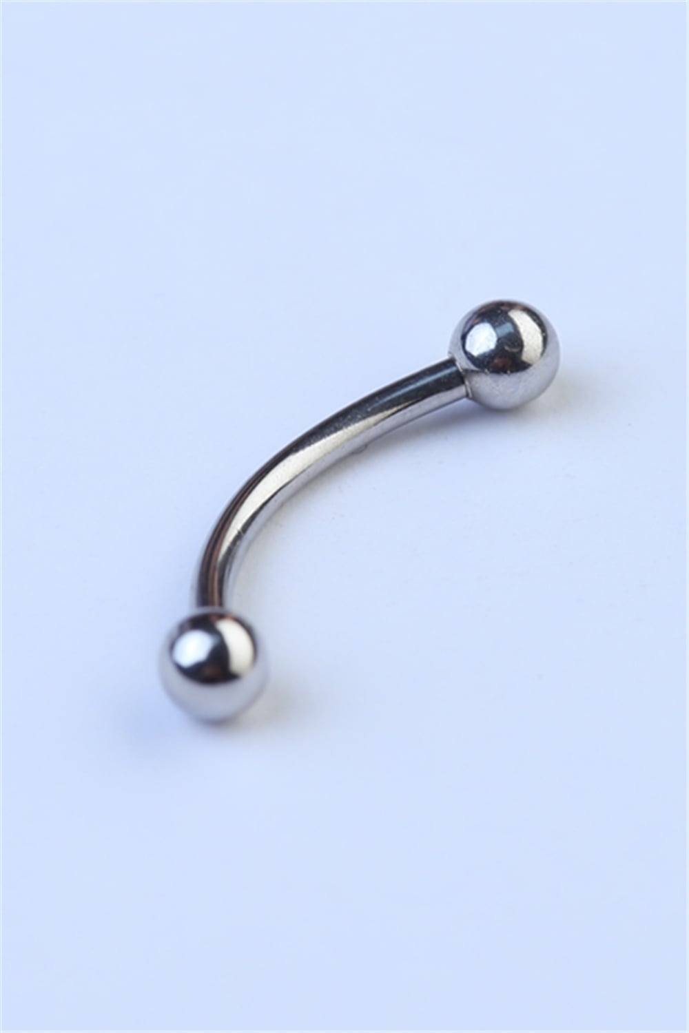 Düz Kaş & Rook Silver Piercing